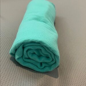 Full size Yoga mat towel with grip dots on back